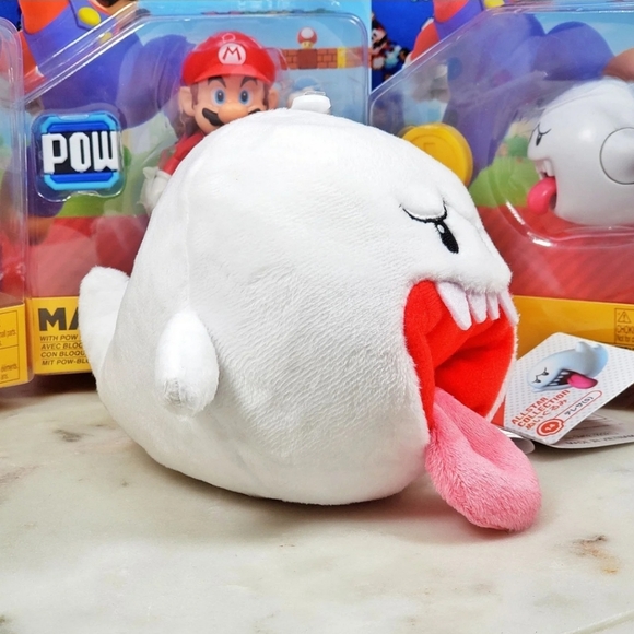 super mario squishmallow